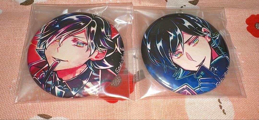 狼ゲーム 新村コウ バッジ わさびゲーム 狼ゲーム 新村コウ 飯田